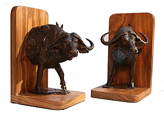 buffalo book ends